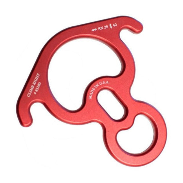 Figure 8 Arborist Descender With Ears