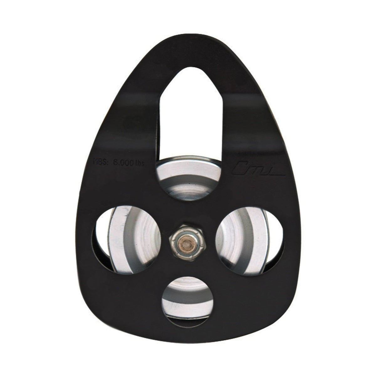 CMI Small Aluminium Arborist Rigging Pulley - Up To 5/8in Rope