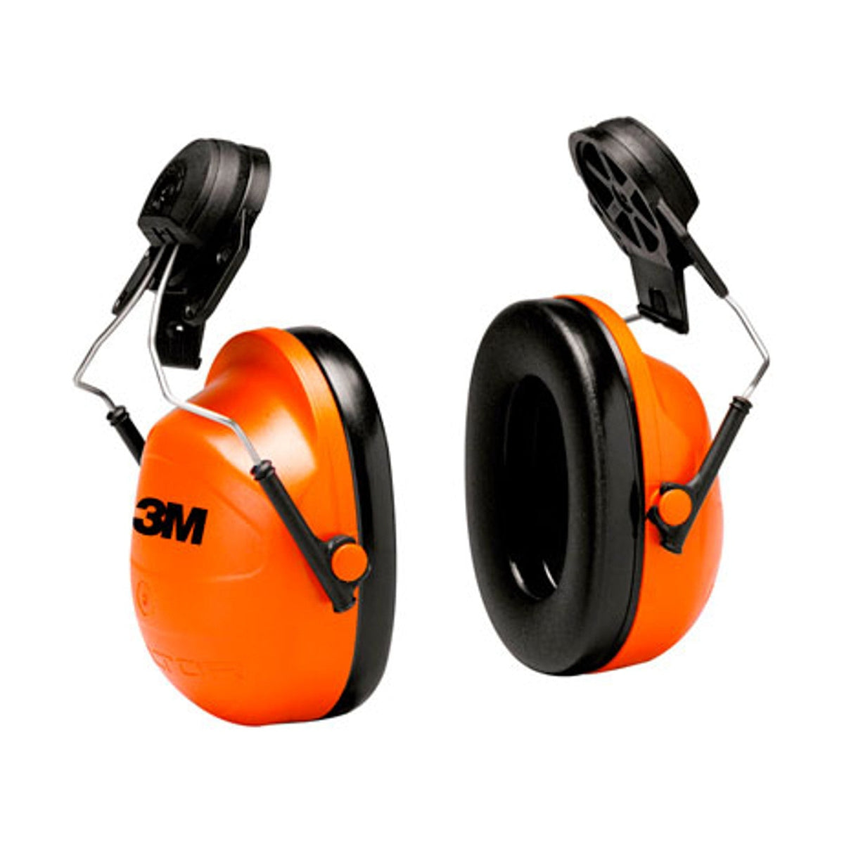 3M Peltor Helmet Mounted Ear Muffs Deluxe Hearing Protectors