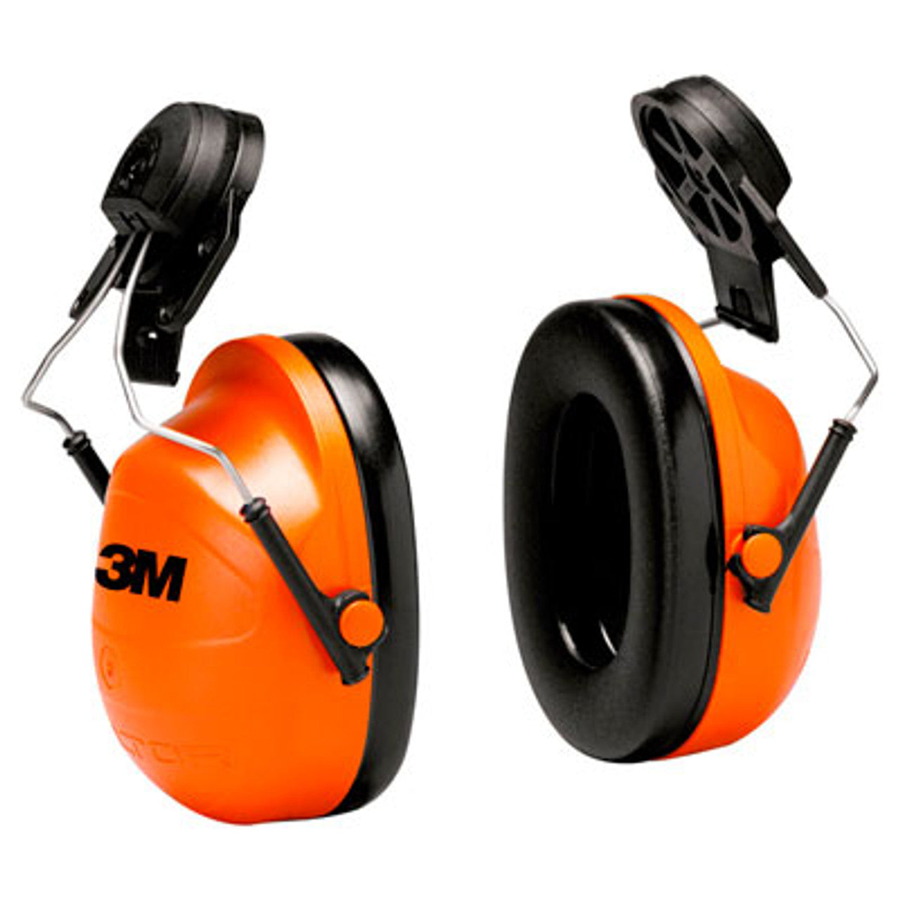 3M Peltor Helmet Mounted Ear Muffs Deluxe Hearing Protectors