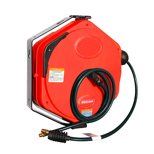Silvan 15m Retractable Hose Reel