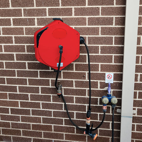 Silvan 15m Retractable Hose Reel