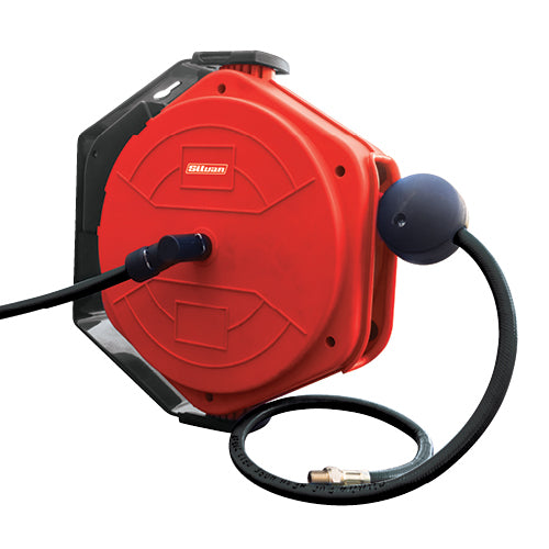 Silvan 10m Retractable Hose Reel