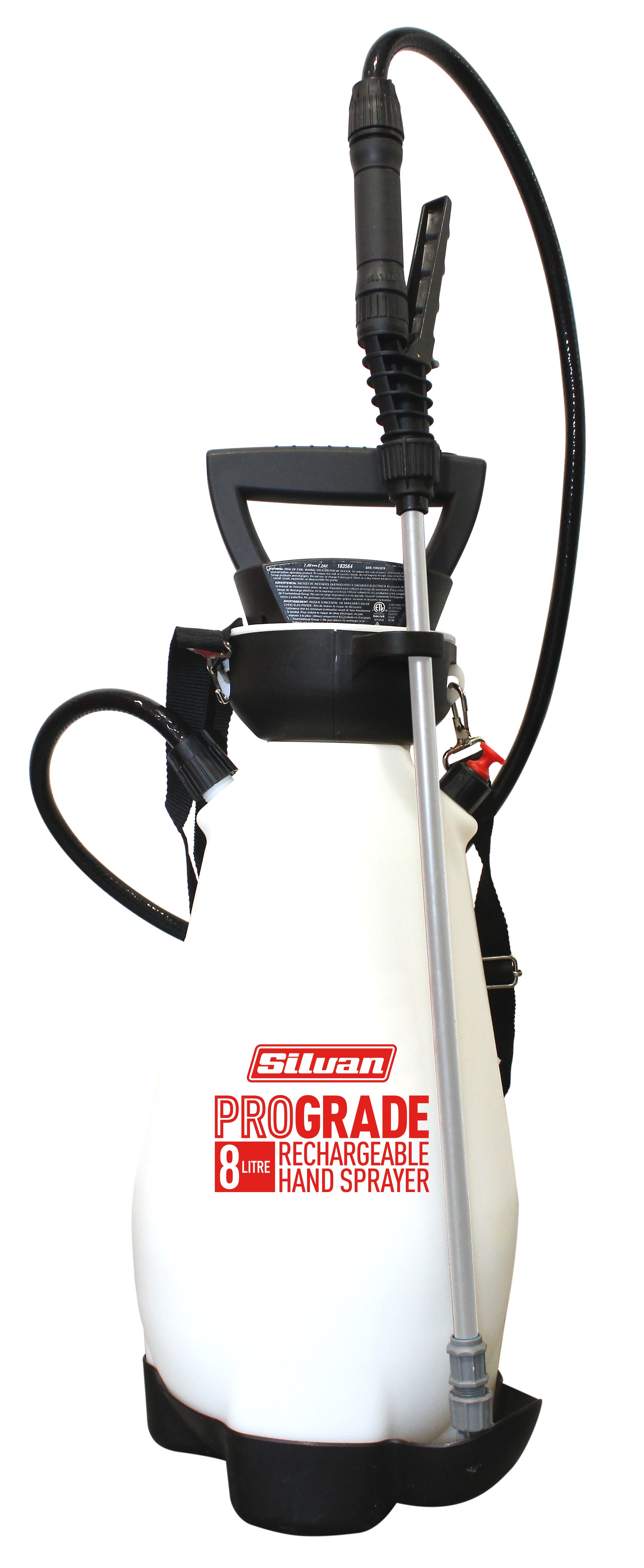 Silvan 8L ProGrade Pump Zero Professional Rechargeable Hand Sprayer - RDO Equipment