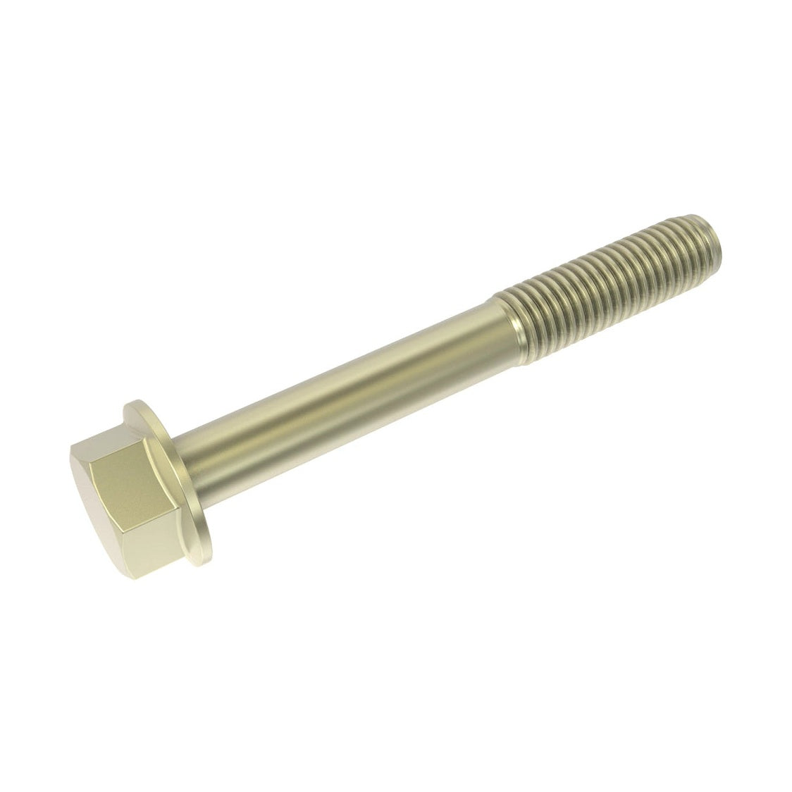 John Deere M12 X 100 Hex Head Flanged Screw - 19M7820