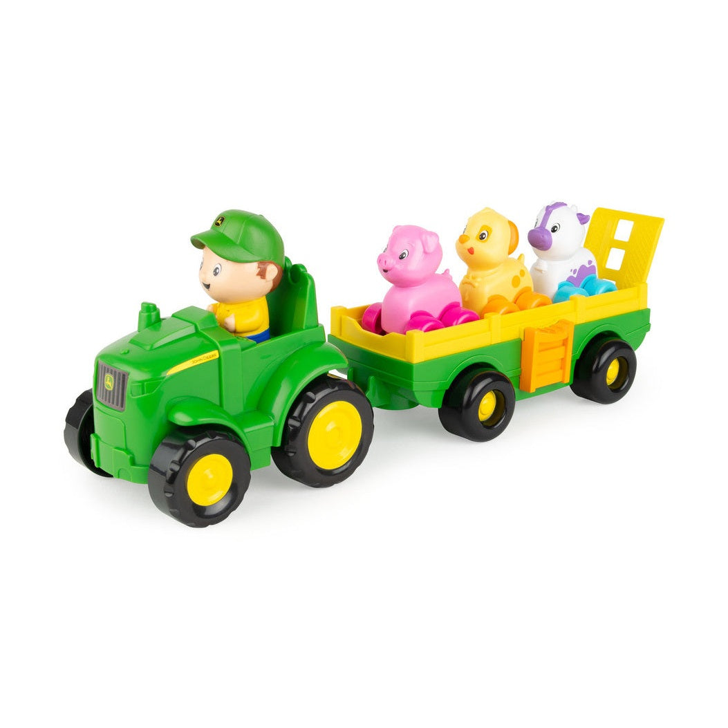 John Deere Animal Sounds Wagon Ride Toy - RDO Equipment