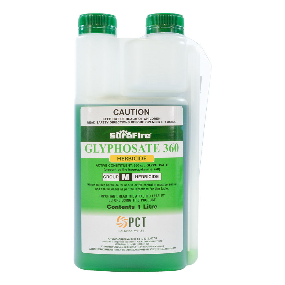 SureFire Glyphosate 360 Herbicide 1L