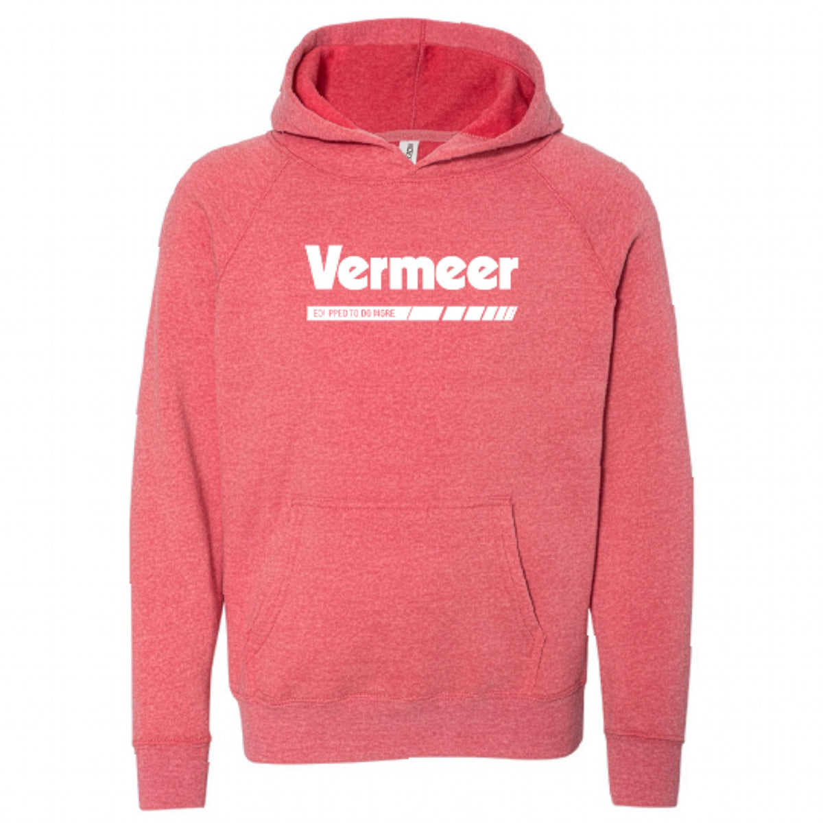 Vermeer Youth Pomegranate Hoodie