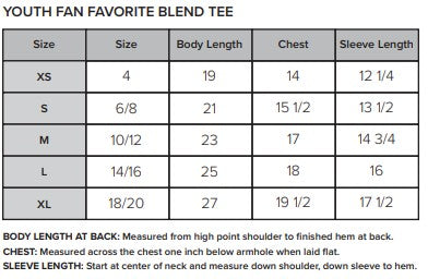 Vermeer Youth Grey Forage Tee