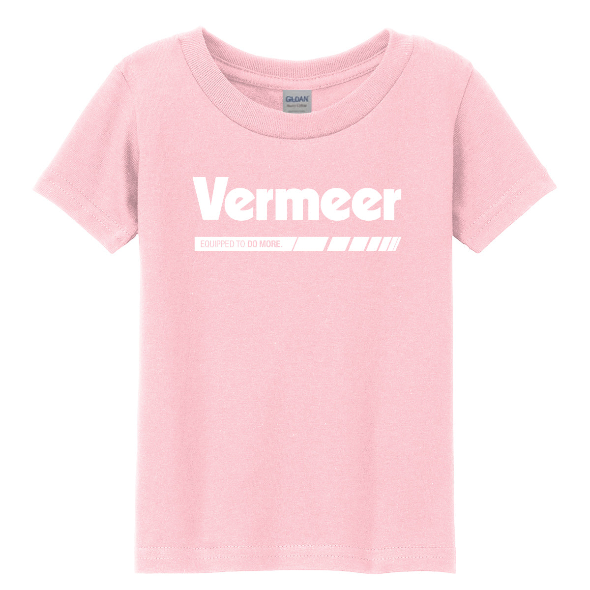 Vermeer Gildan Pink Toddler Tee
