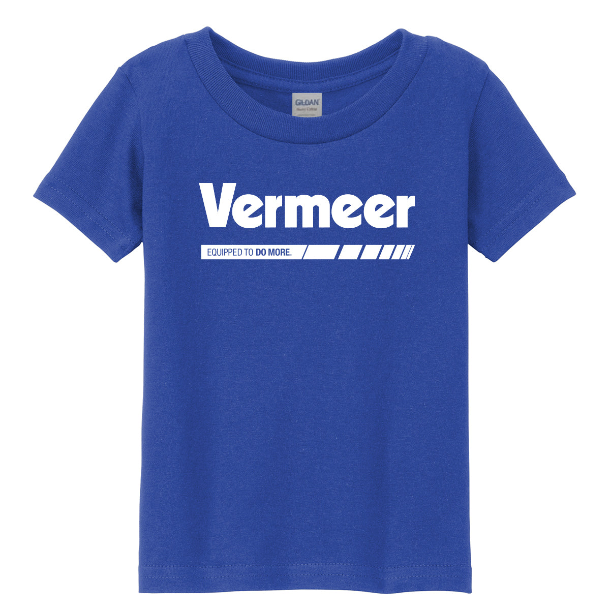 Vermeer Gildan Blue Toddler Tee