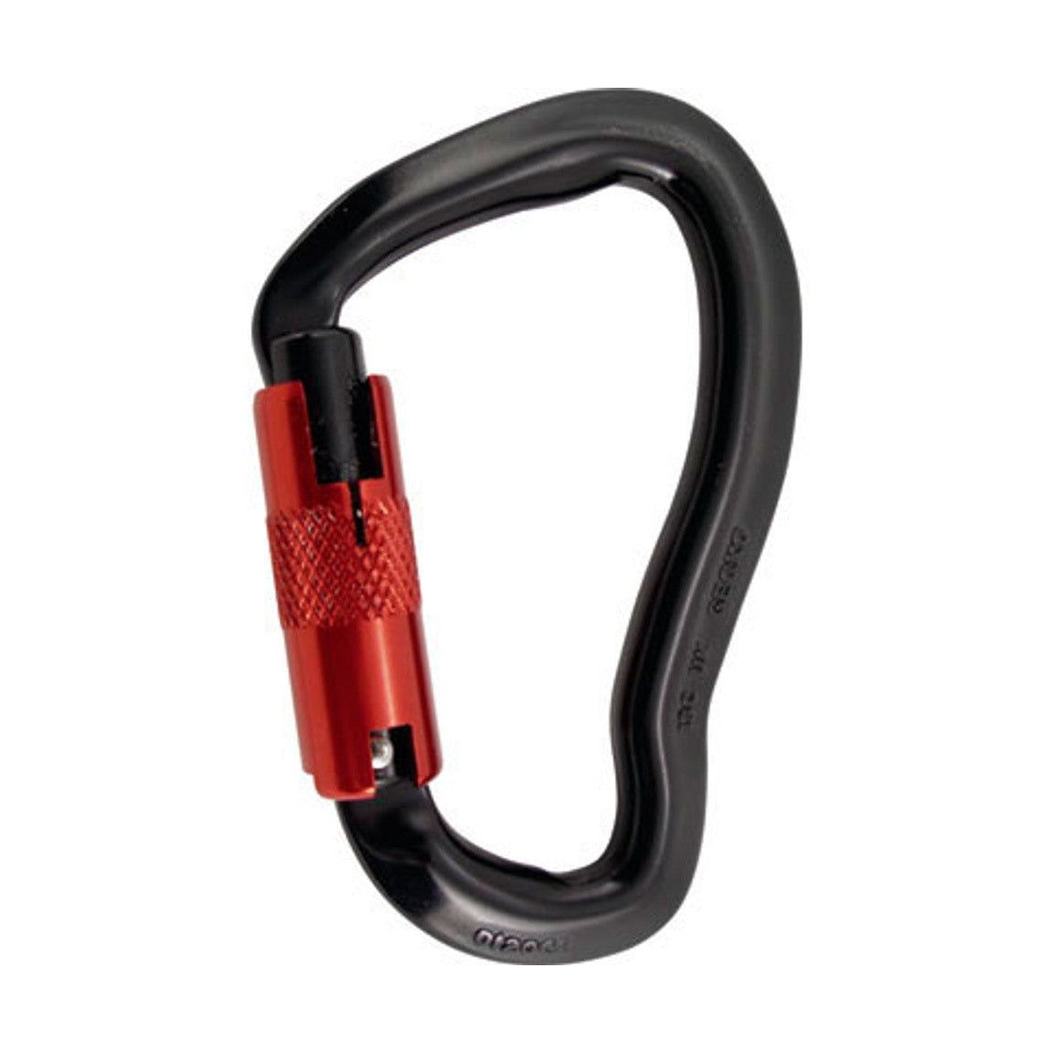 ISC Gecko Aluminium Double-locking Carabiner