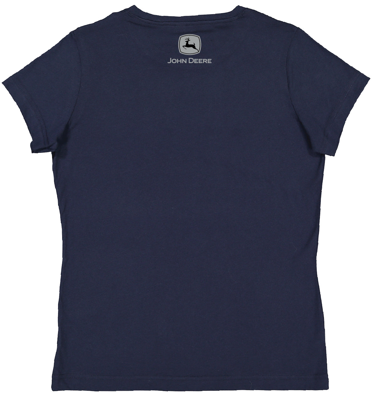 John Deere Women's Navy Farm Tee - RDO Equpiment