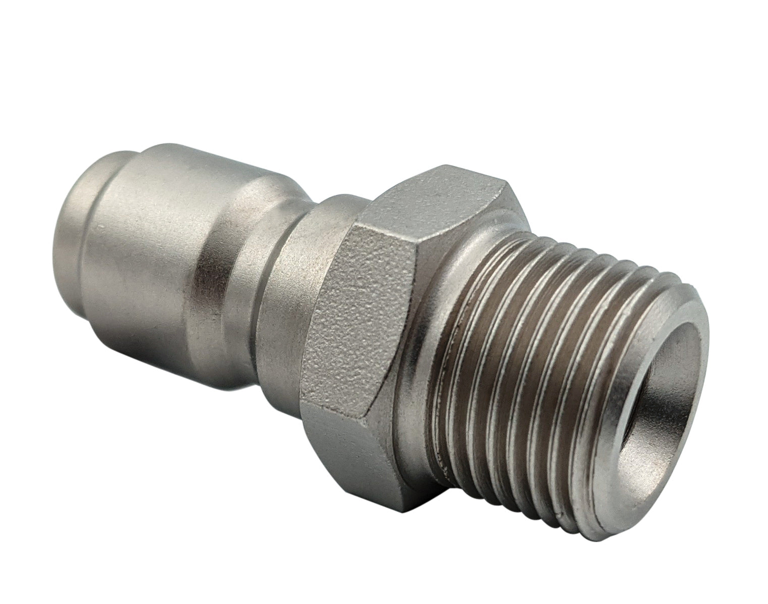 Quick Connect 3/8"BSP Male Plug Fitting Suits Vermeer Vacuum Excavators