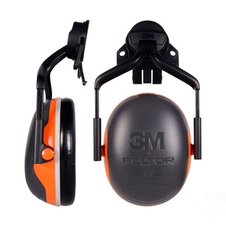 3M Helmet Mounted X4P5E Hearing Protection Ear Muffs