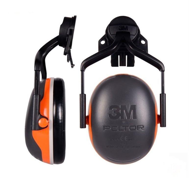 3M Helmet Mounted X4P5E Hearing Protection Ear Muffs