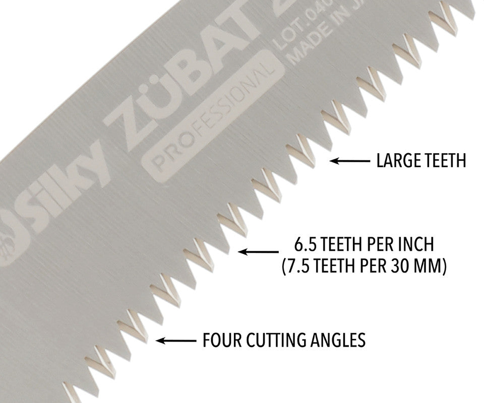 Silky Zubat 240mm Replacement Blade - 271-24