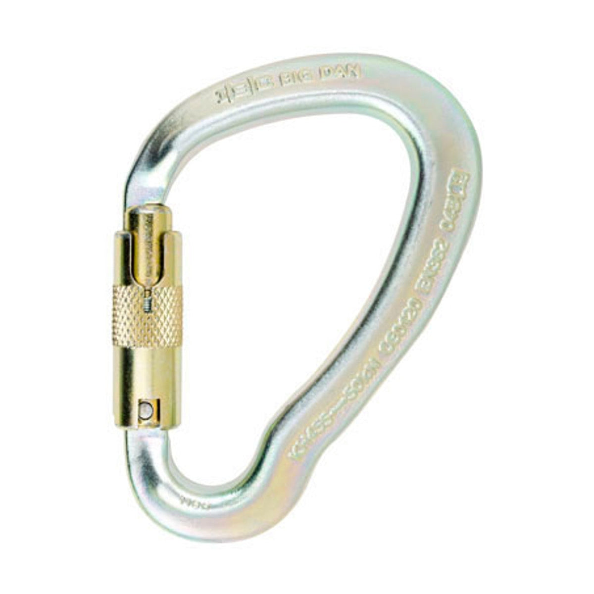 ISC BIG DAN Posi Triple-Action Double Locking Steel Carabiner