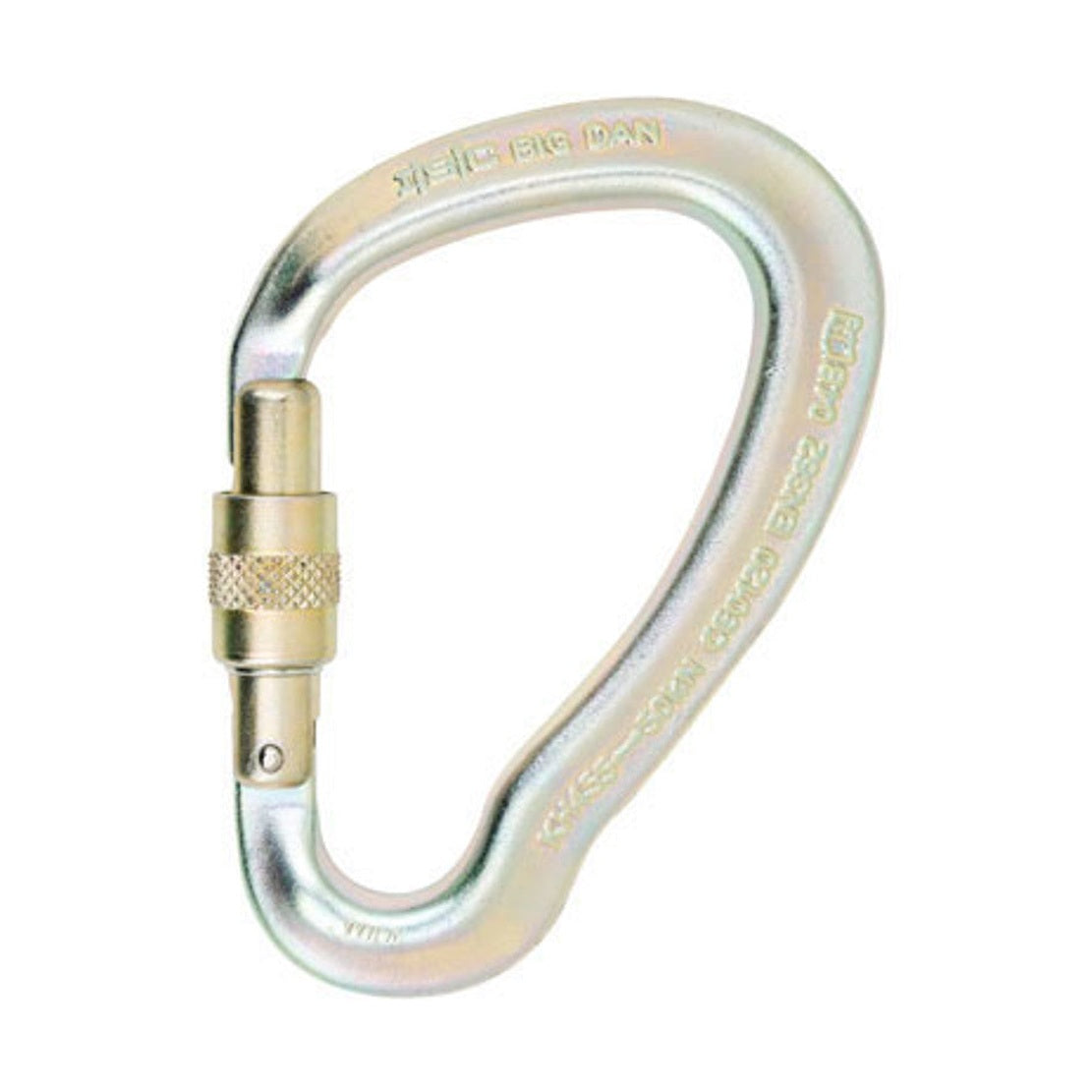 ISC BIG DAN Screw Locking Steel Carabiner