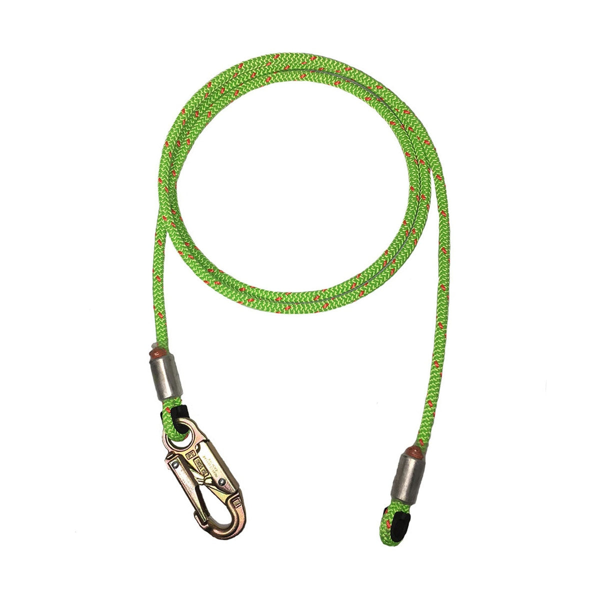 Rope Logic 1/2in Wirecore Flipline w/ Steel Snap 10ft