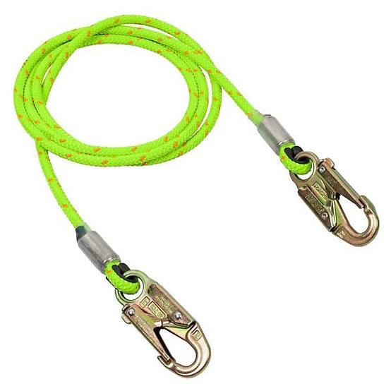Rope Logic 1/2in Wirecore Flipline w/ Steel Snaps 10ft