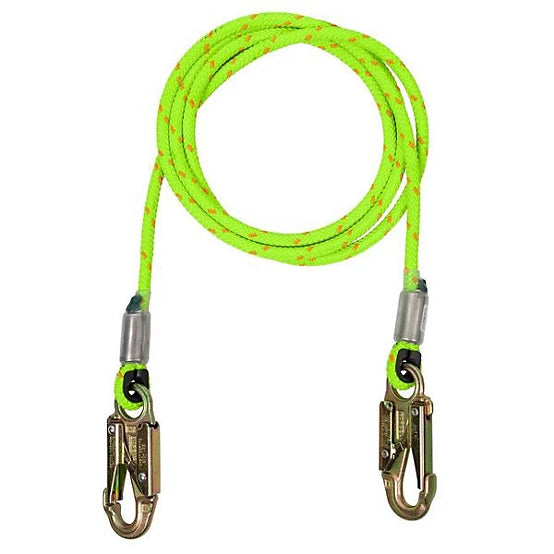 Rope Logic 1/2in Wirecore Flipline w/ Steel Snaps 10ft