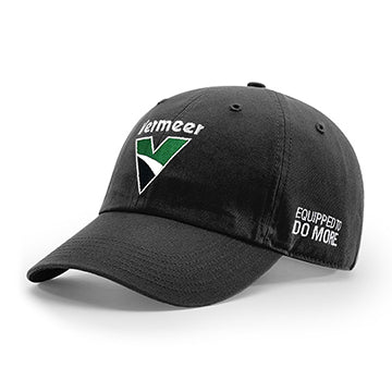 Vermeer Chino Twill Black Cap