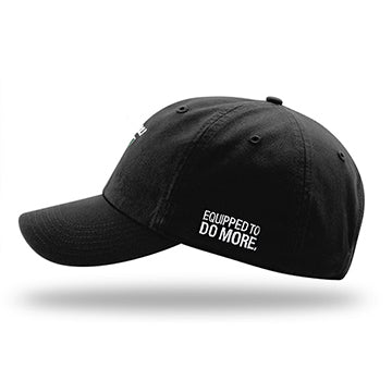 Vermeer Chino Twill Black Cap