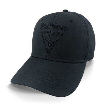 Vermeer Ripstop Structured Black Cap