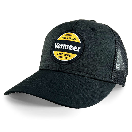 Vermeer Men's 1948 75th Badge Trucker Cap