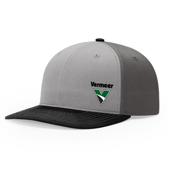 Vermeer Men's Tri Colour Grey Richardson 312 Baseball Cap