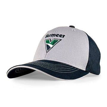 Vermeer Black & Grey Trucker Cap