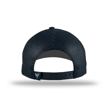 Vermeer Black & Grey Trucker Cap