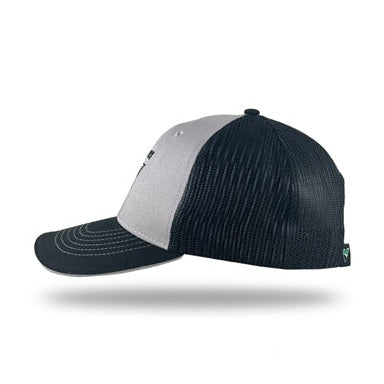 Vermeer Black & Grey Trucker Cap