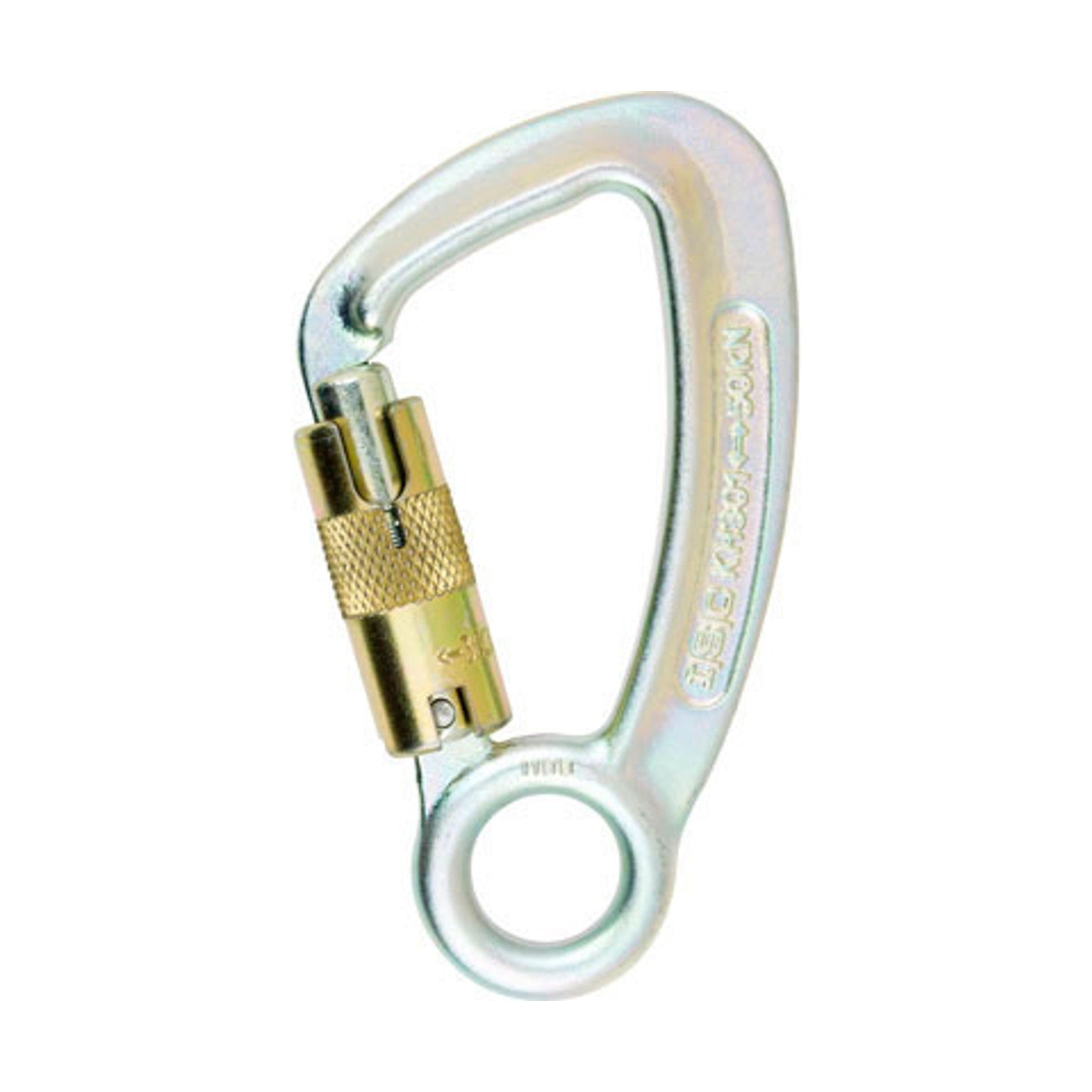 ISC Captive Eye Triple-Action Double Locking Steel Carabiner
