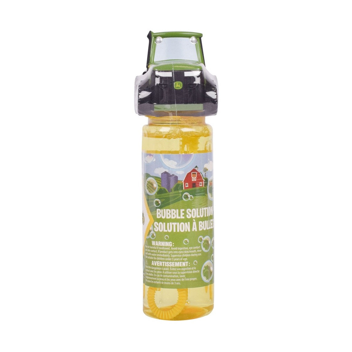 John Deere Tractor Top Bubble Solution 147mL