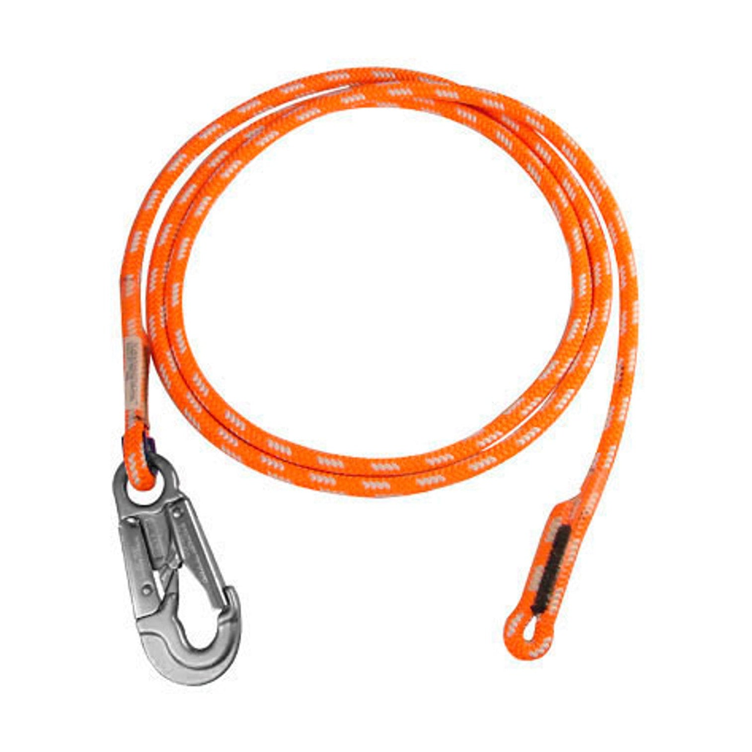 Rope Logic's 13mm Spark Flipline w/ Aluminium Snap 10ft