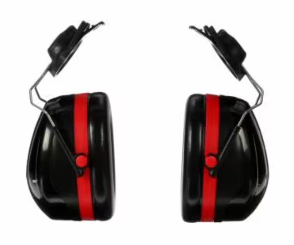 3M Helmet Mounted Peltor Optime 105 dBA Hearing Protection Ear Muffs