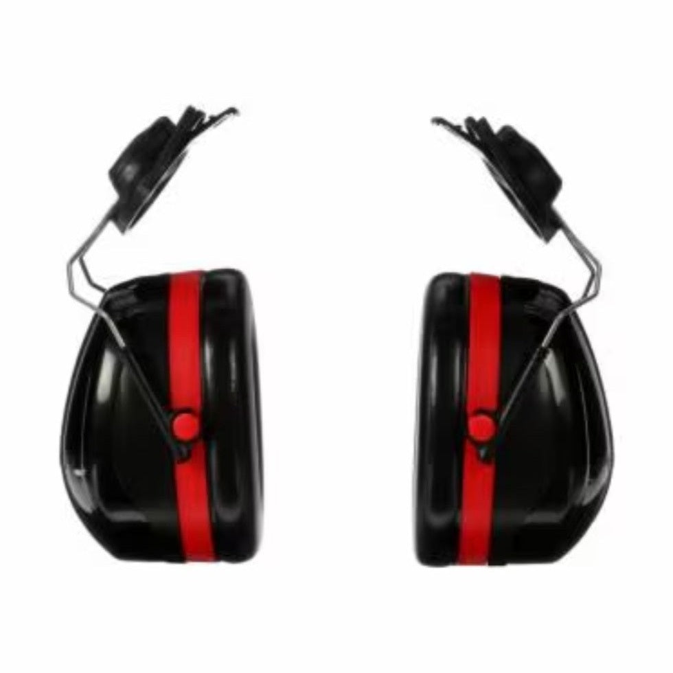 3M Helmet Mounted Peltor Optime 105 dBA Hearing Protection Ear Muffs
