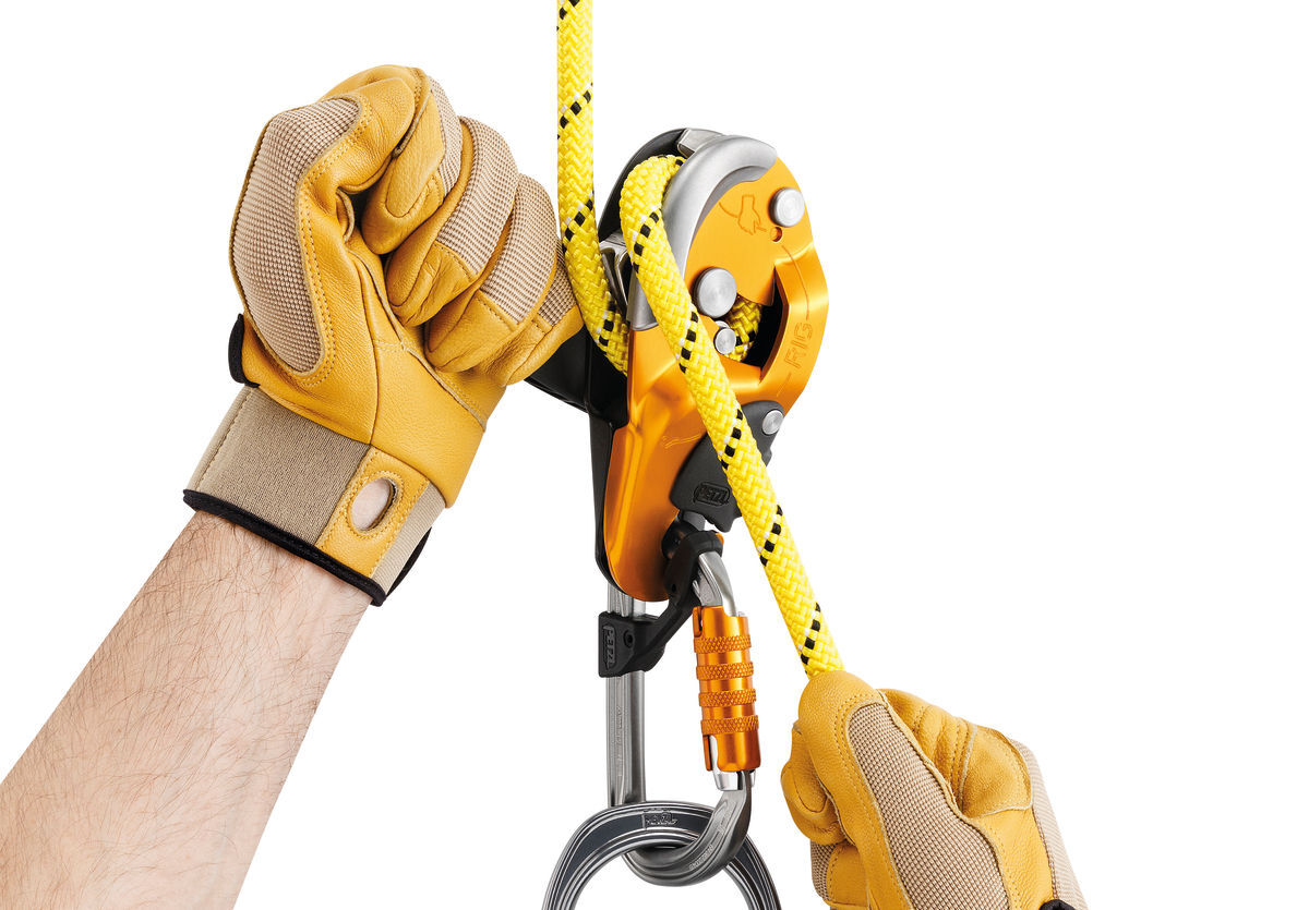 Petzl RIG Self-Braking Descender