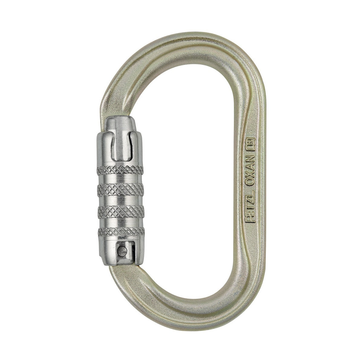Petzl Oxan Triple-Action Double Locking Steel Carabiner