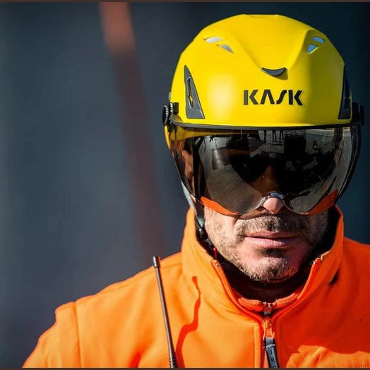 KASK Super Plasma Smoke Visor