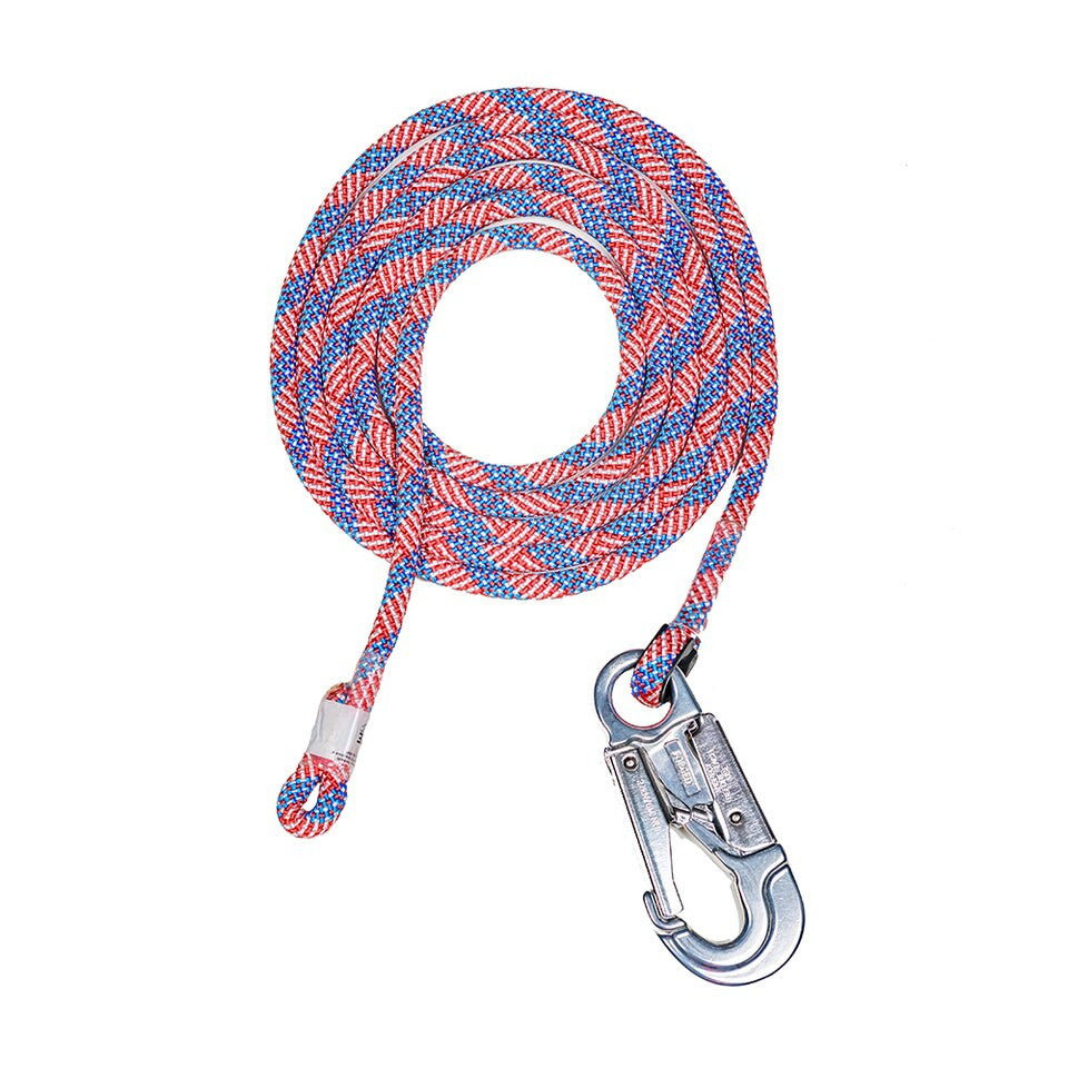 Rope Logic 10ft Star Spangled Work Positioning Lanyard with Snap