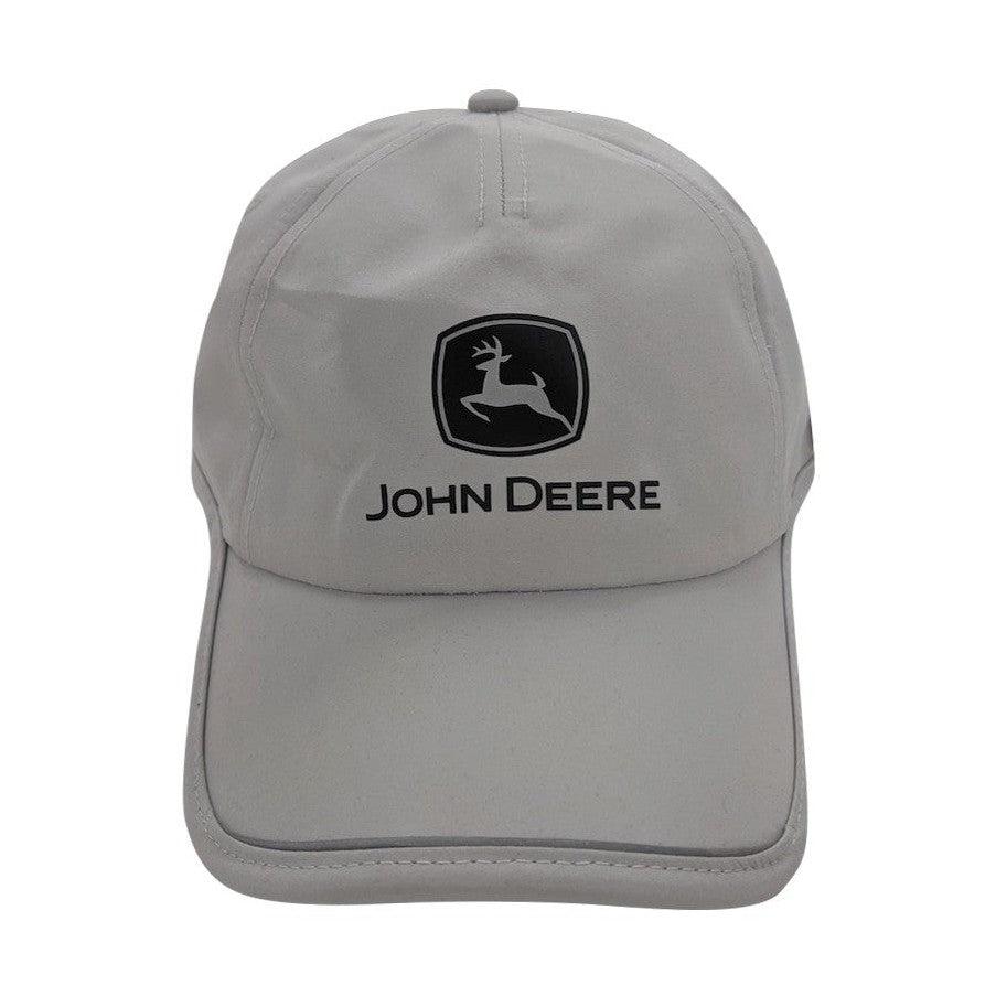 John Deere Reflective Logo Sports Cap