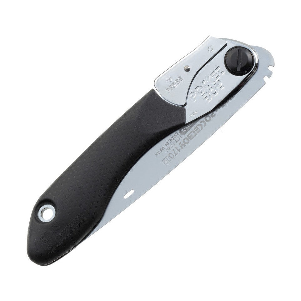 Silky PocketBoy 170mm Medium Tooth Folding Pruning Saw - 340-17