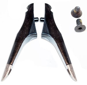 Buckingham Dowel & Screw Style Replacement Tree Gaffs Pair