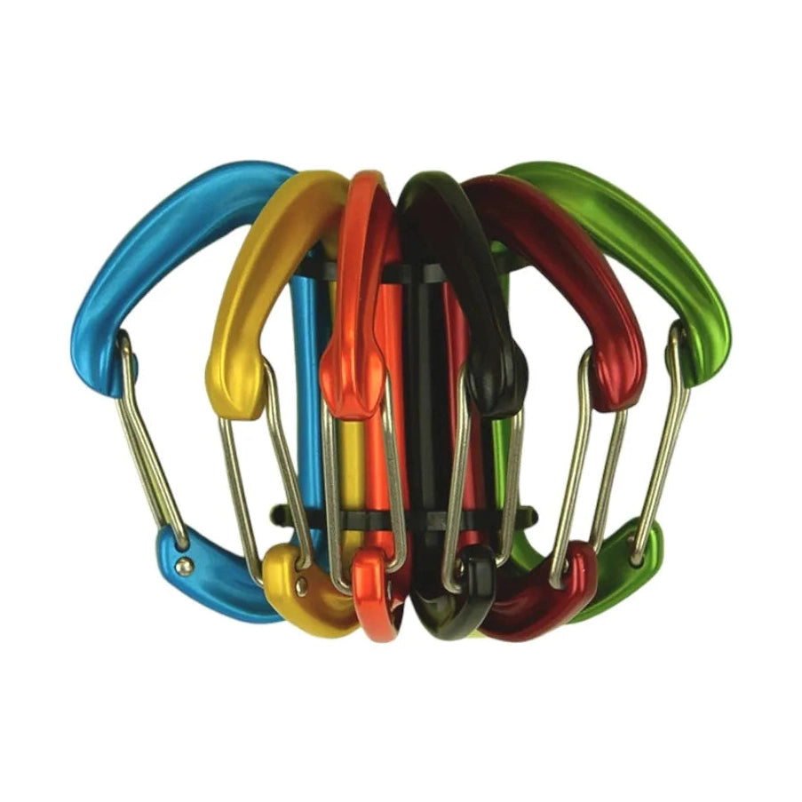 Metolius FS Mini Accessory Carabiner Set - 6 pack