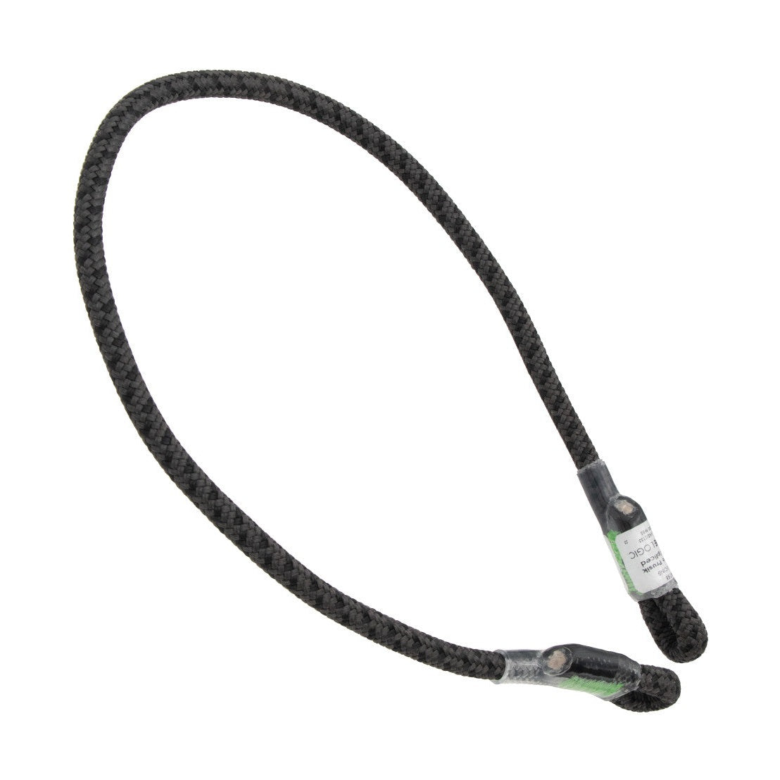 Rope Logic 10mm Bee-Line Black 30inch Eye to Eye Prusik