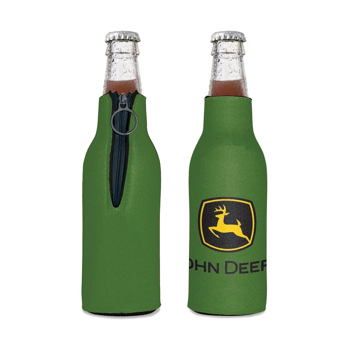 John Deere Trademark Logo Bottle Stubby Cooler