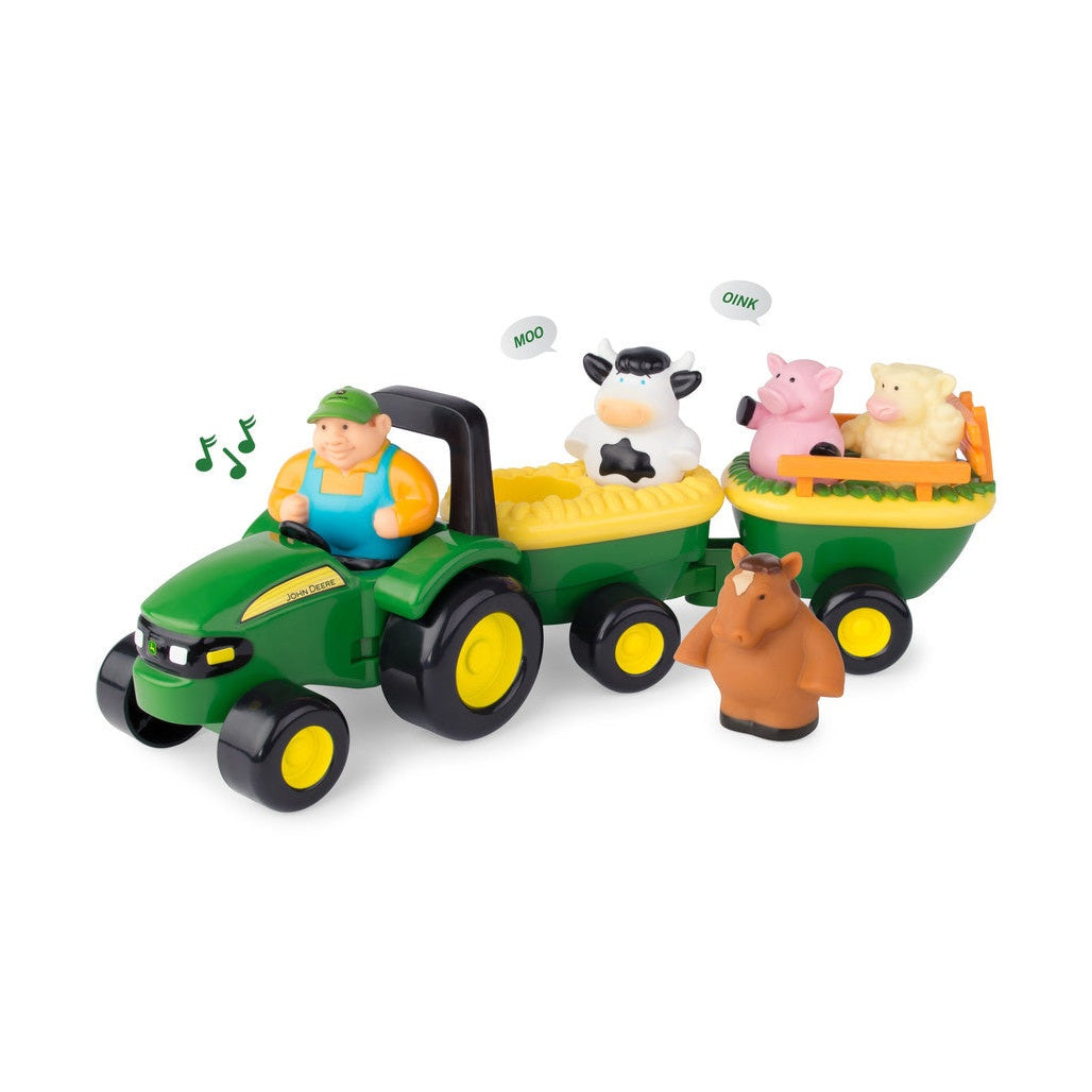 John Deere Animal Sounds Hayride (18m) Toy - RDO Equipment